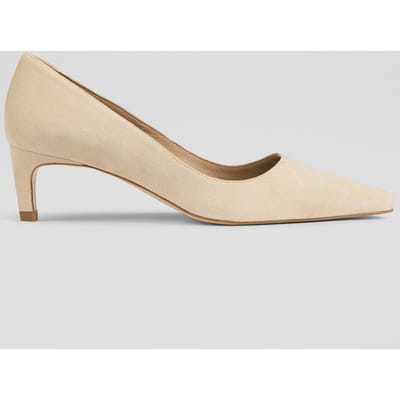 LK Bennett Cc Ava Pointed Court Trench Maat: 36 | Pumps Outlet | Dames | Beige