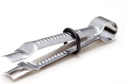 Decoratie tang / pincet / crimper -Closed Curve plain - 1.3 cm - PME Arts&Crafts
