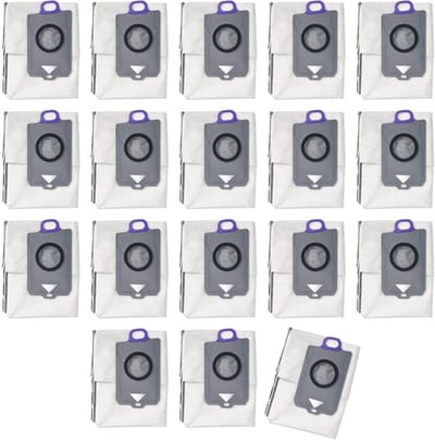 Narwal Flow, Freo Z Ultra, Freo Z10 (Ultra) en Freo X10 Pro Stofzakken (18 Stuks, Plus.Parts® alternatief voor CP-PJ-A00129-00-00)