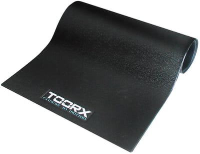 Toorx Fitness Vloermat - Beschermmat - 200x100x0,9 cm - Vloerbeschermingsmat - voor loopbanden, roeitrainers en crosstrainers