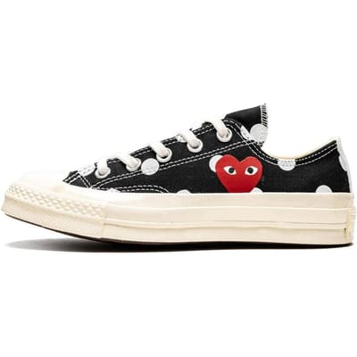 Chuck Taylor All Star Comme des Garçons x Chuck Taylor All Star Converse 70 Low 'Stippen' 157248C 36.5 white