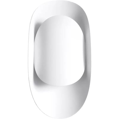 Sollux Lighting Wandlamp Tear - G9 - wit - staal - 30x13x10cm