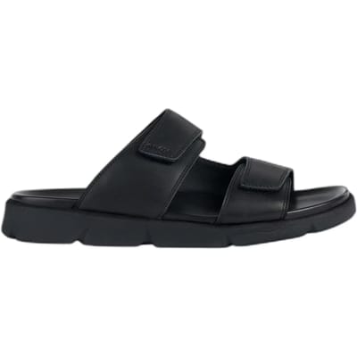 GEOX XAND 2S HEREN Sandalen - ZWART - Maat 40