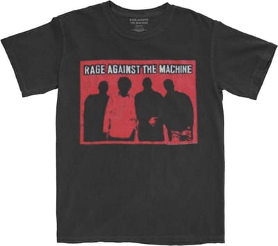 Rage Against The Machine - Debut Heren T-shirt - S - Zwart