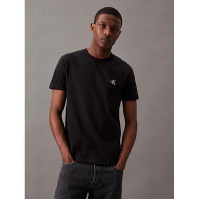 Calvin Klein CK essential slim fit T-shirt - CK Black - heren - XL