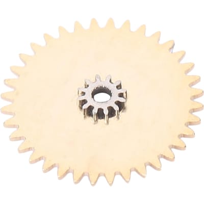 Legering Horloge Automatisch Wiel Horloge Uurwerk Vervangingsonderdeel Horloge Reparatie Accessoire white