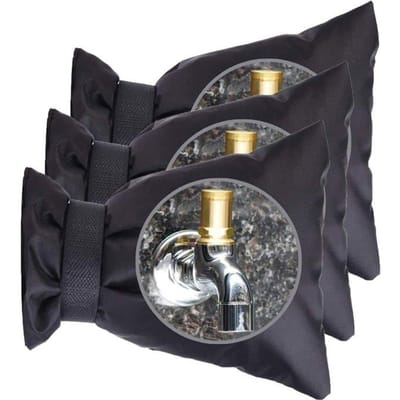 Housses de robinet d'extérieur - AUCUNELY - Lot de 3 - Antigel - Imperméables - Isolantes