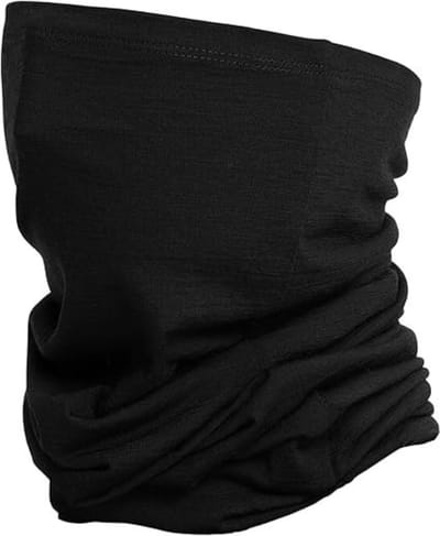 Famanu – Nekwarmer voor dames en heren, merino wol colsjaal, warm en jeukvrij
