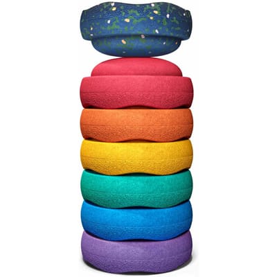 Stapelstein® | Spring Special | Mini Rainbow | Classic