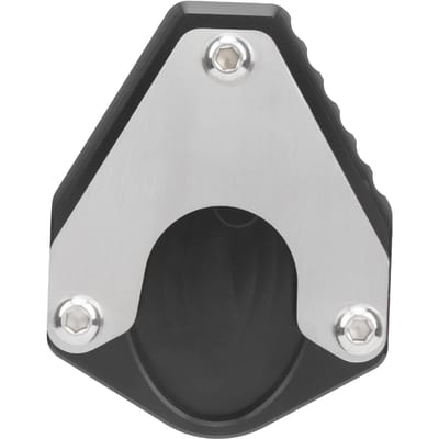 Zijstandaard Verlengplaat Zijstandaard Vergroter Pad Geschikt voor KAWASAKI KLX125150BF230230R white