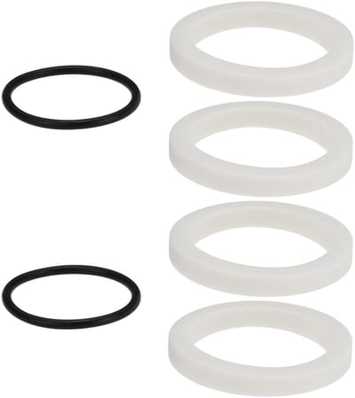 Set van 2 Hoge Dichtheid 35mm x 6mm Fiets Voorvork Olie Absorberende Sponsringen voor Lyrik, Yari en Pike Vering
