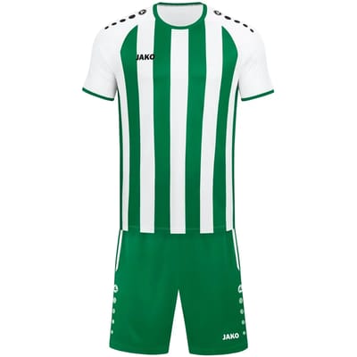 Jako Inter Shirt Korte Mouw Heren - Sportroyal / Wit | Maat: L