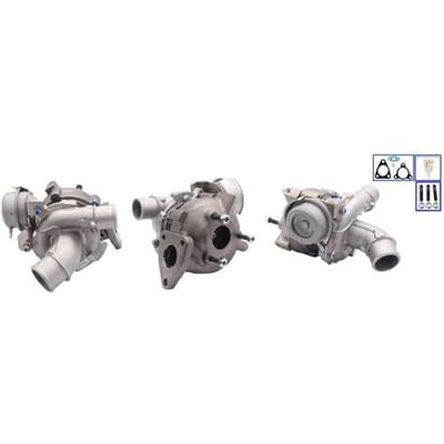 Turbocharger OE REMAN ELSTOCK 91-1883