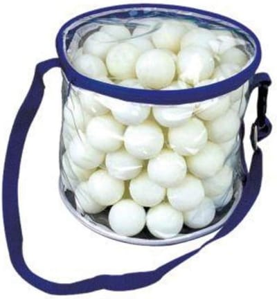 Tafeltennis Ballen - Pingpong Ballen Set - Hobby Wedstrijden - Composiet Materiaal - 100 Stuks - Wit