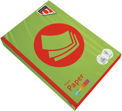 Kopieerpapier quantore colour a4 160gr helgroen