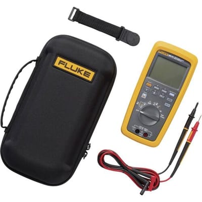 Fluke FLUKE-283FC/EUR Multimeter Digitaal Incl. tas, Incl. testkabel CAT III 1500 V, CAT IV 1000 V Weergave (counts): 6000