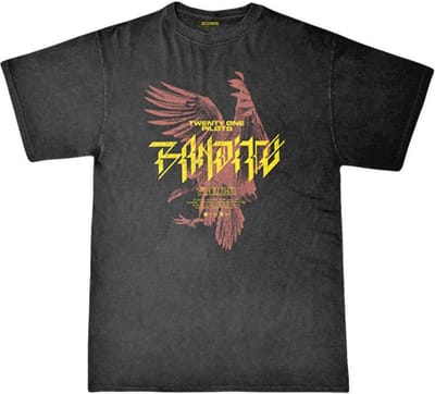 Twenty One Pilots - Bandito Bird Heren T-shirt - S - Zwart