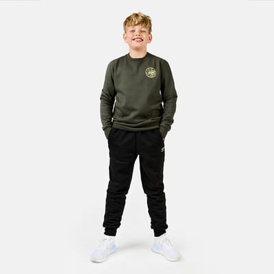 Ajax-sweater green essentials junior