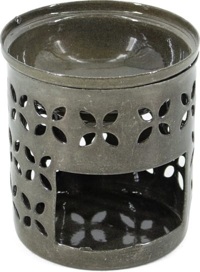 Geurbrander Tikona S Olive Green - geurbrander amberblokjes - geurbrander waxmelts - brander amberblokjes