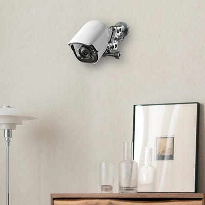 Beveiligingscamera houder - Monitor bevestiging - Veilige installatie - Flexibel verstelbaar - 14.9 x 7 cm - Meerkleurig