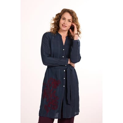 Tunic Taylor Dark blue