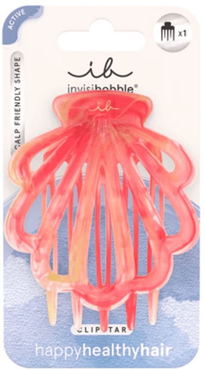 Invisibobble Clipstar Coral Hug M