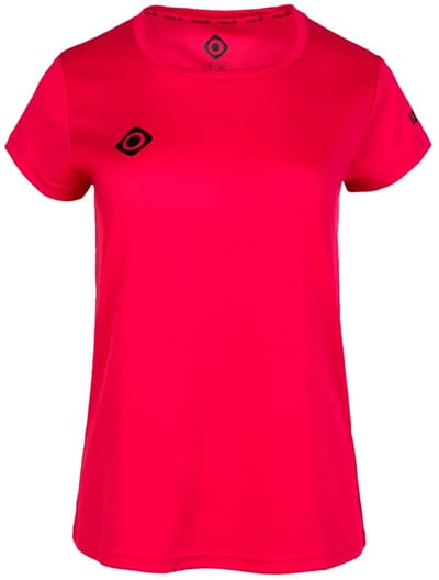 Izas Laredo V3 T-shirt Met Korte Mouwen Rood M Vrouw
