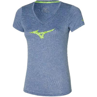 Dames-T-shirt Mizuno Impulse Core RB Wos