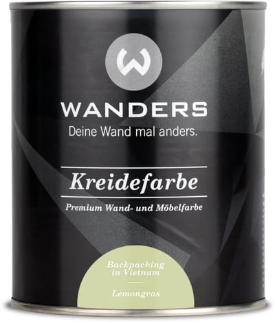 Wanders24 Shabby Chic krijtverf – meubelverf – Lemongras – 750 ml