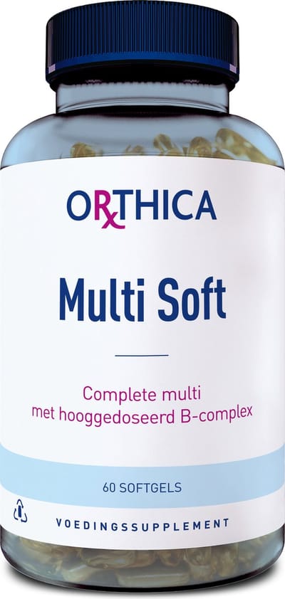 Orthica Multi Soft - Multivitaminen - 60 Softgels