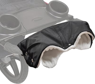 Universele Warme Voetenzak voor Kinderwagen en Buggy - Waterdicht en Fleece Gevoerd