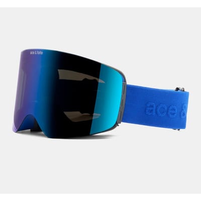 Ace & Tate Eddie Swiss Blue Sun Maat: OS | Ski Accessoires Outlet | Unisex | Blauw