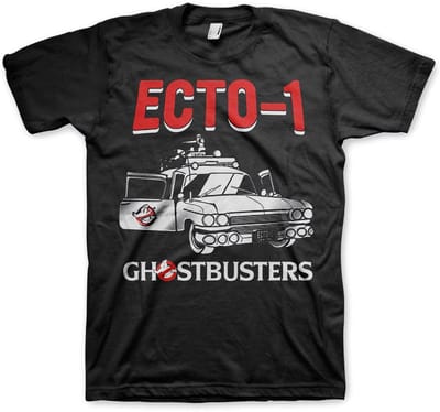 Ghostbusters Ecto 1 Big Tall T-shirt SP-1-GB004-H35-14