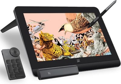 XPPen - Artist Pro 16 (Gen 2) - Grafisch tablet met 16-inch 2K QHD-scherm - X3 Pro 16K Levels Chip Pen - Wereldprimeur