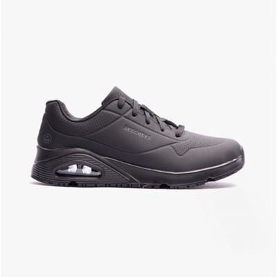 Skechers Work Skechers Work 108021ec Uno Sr Dames Beroepssneakers Zwart