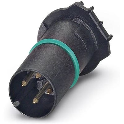 Phoenix Contact 1437164 Sensor/actuator inbouwconnector M12 Aantal polen (sensoren): 4 Contactdrager 60 stuk(s)