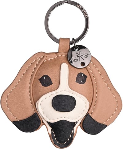Hv Polo Sleutelhanger Hv Polo Hvpdog Lichtbruin