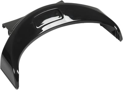 Interieur Console Opbergdoos met Drukknop en Beschermende Cover voor W205 C200 C250 C300 W253 GLC260 GLC200 - Glanzend Zwart, Perfecte Vervanging voor Auto Accessoires