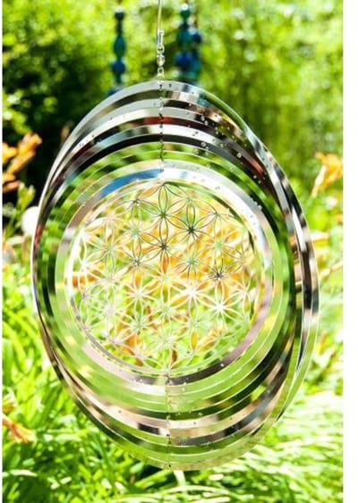 Levensbloem windspel maxi 45 cm