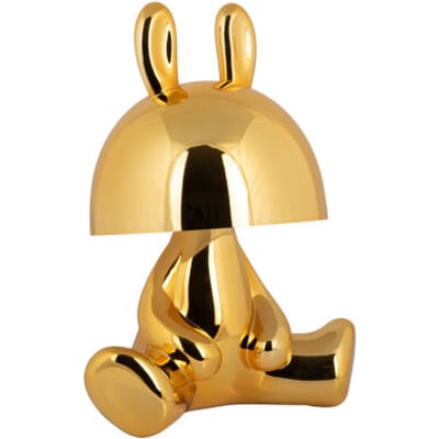 Leitmotiv - Tafellamp Bunny LED w. Bluetooth Speaker - Verguld