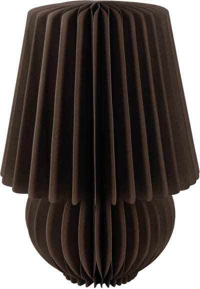 J-Line windlicht Cindy Craquelé - glas - zilver - medium