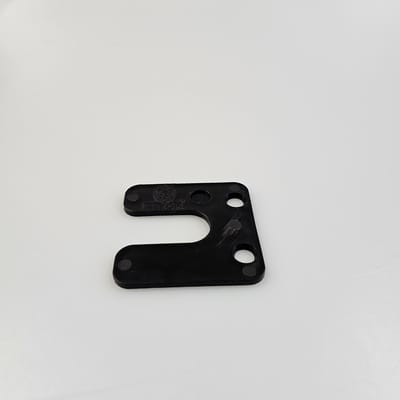 Uitvulplaatjes 3mm met sleuf Zwart x 250 stuks (PITOR®)