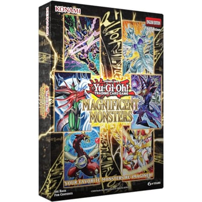 Konami Yu-Gi-Oh! TCG 2026-Magnificent Monsters (Diversen) Nieuw
