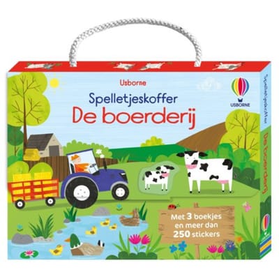 De Boerderij - Spelletjeskoffer
