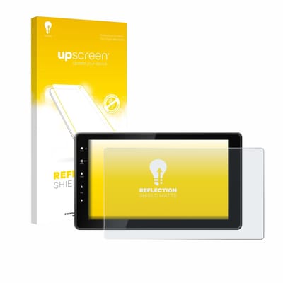 upscreen - Screenprotector voor Kenwood DMX-F920DS - Folie Beschermfolie anti glare matte