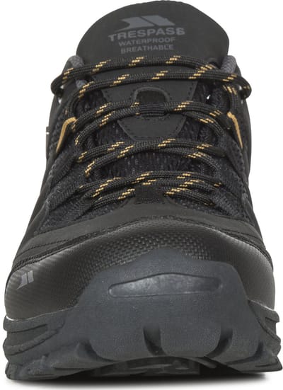Trespass wandelschoenen Finley Low Cut - Heren Low Cut wandelschoen Zwart