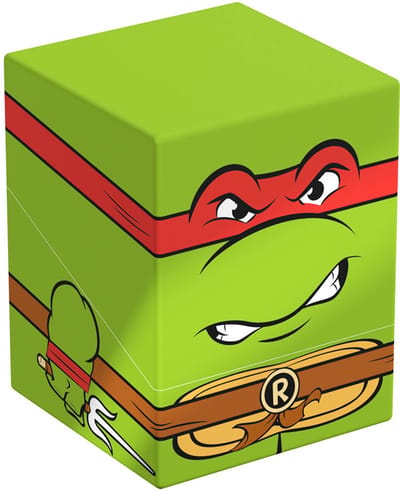 Kaartopbergdoos Squaroes Teenage Mutant Ninja Turtles™ 004 - Raphael