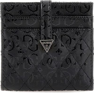 GUESS Kaarthouder Yarmilla SLG Tab Card Case Black Zwart