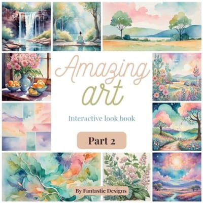 Amazing Art / Part 2 - Fantastic Designs