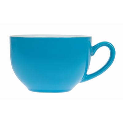 Olympia Café Cappuccinokoppen Blauw 34cl HC404 - Restaurant - Hotel - Professioneel
